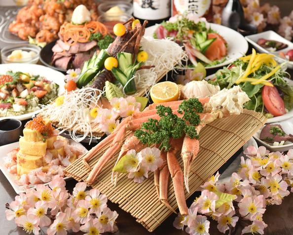 伊勢えびと絶品蟹の個室居酒屋 旬蔵 神田駅前店 神田 居酒屋 食べログ