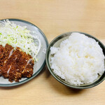 Hashimasa - とんかつ定食 ライス大盛