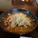 神楽 - 味噌ラーメン(大盛+120円)980円