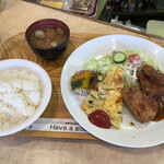 オリーブ - 日替わりランチ　７００円