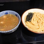 つけ麺無心 - Wスープつけ麺(小)200g 熱盛り 830円