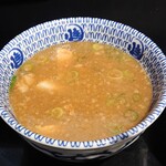 つけ麺無心 - Wスープつけ汁