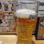 梅田大衆酒場 H - 生ビール