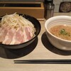 らーめん 大 - つけ麺半チャーシュー(800円)