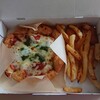 ピザハット - 料理写真:　MY　BOXケーキセット　マルゲリータ　756円