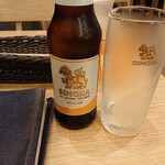 マンゴツリーカフェ - シンハービール