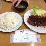 味一 - ミソカツ定食