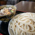 藤店うどん - 肉汁うどん 中盛