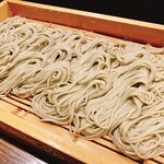 中野屋 - へぎそば2人前