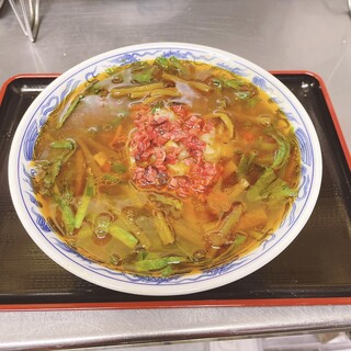 満州ニラら~めんの店 さかえや_2