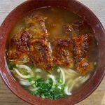 風遊斎 - カラサンスバのアップ