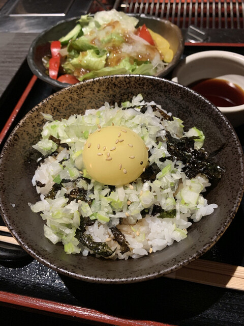 焼肉物語 牛若 五稜郭公園前 焼肉 食べログ