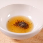 sesame oil sauce