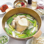 1 chicken Takanmari hotpot set (1 to 3 servings)