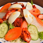 ニューカトマンズキッチン - チキンサラダ