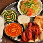 ニューカトマンズキッチン - タンドリーセット