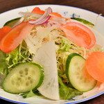 ニューカトマンズキッチン - グリーンサラダ