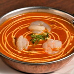 ニューカトマンズキッチン - エビカレー