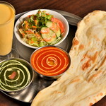 ニューカトマンズキッチン - 2種カレーセット