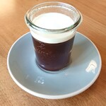 CAFE D-13、ときどき五味食堂 - コーヒーゼリー