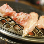 大衆炭火焼肉ジンギスカン ホルモン酒場 風土. - 焼くべし焼くべし‼︎