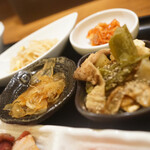 大衆炭火焼肉ジンギスカン ホルモン酒場 風土. - サイド