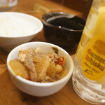 大衆炭火焼肉ジンギスカン ホルモン酒場 風土. - とーし