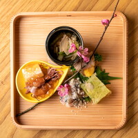 歳時鹿火 - コース料理前菜