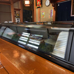 すし蔵 - ネタ冷蔵庫