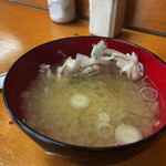 すし蔵 - あら汁