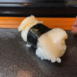 すし蔵 - バイ貝