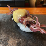 すし蔵 - ホタルイカはこれから旬