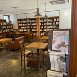 마루야마 커피 하루니레 테라스점 - 매장 내부