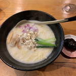 鯛ラーメン 銀次、ぷるっと。 - 