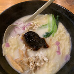 鯛ラーメン 銀次、ぷるっと。 - 