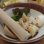 串カツ田中 - ポテトサラダ(提供時)