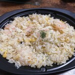 東京五十番 - えびチャーハン(テイクアウト/795円)