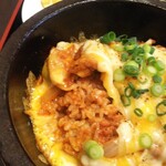 Toudaimontakkammakandaten - チーズタッカルビ アップ ご飯に味がついています