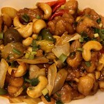 SITA - 鶏肉のカシューナッツ炒め