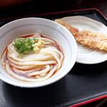 ぶっかけ冷とちくわ天