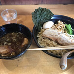 ココロ - 特製つけ麺 中盛り