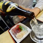 Ajino Fue - ２杯目は鶴の友を冷や