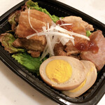 ビアカフェあくら - 豚の角煮