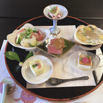 百楽荘 - ３月の滋味野菜ランチ