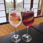 百楽荘 - フルーツビネガードリンク！