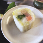 百楽荘 - お漬物！美しい