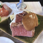 百楽荘 - ローストビーフ！美味