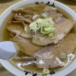 青竹手打ちラーメン 麺や 大山 - チャーシューめん　864円（税別）