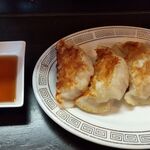 麺や横丁 縁日 - 【 ギョーザ 】 350円