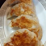 麺や横丁 縁日 - ギョーザ☆  デカい☆☆